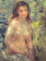 Studie Torso Sonnenlicht Effect weiblich Nacktheit Pierre Auguste Renoir